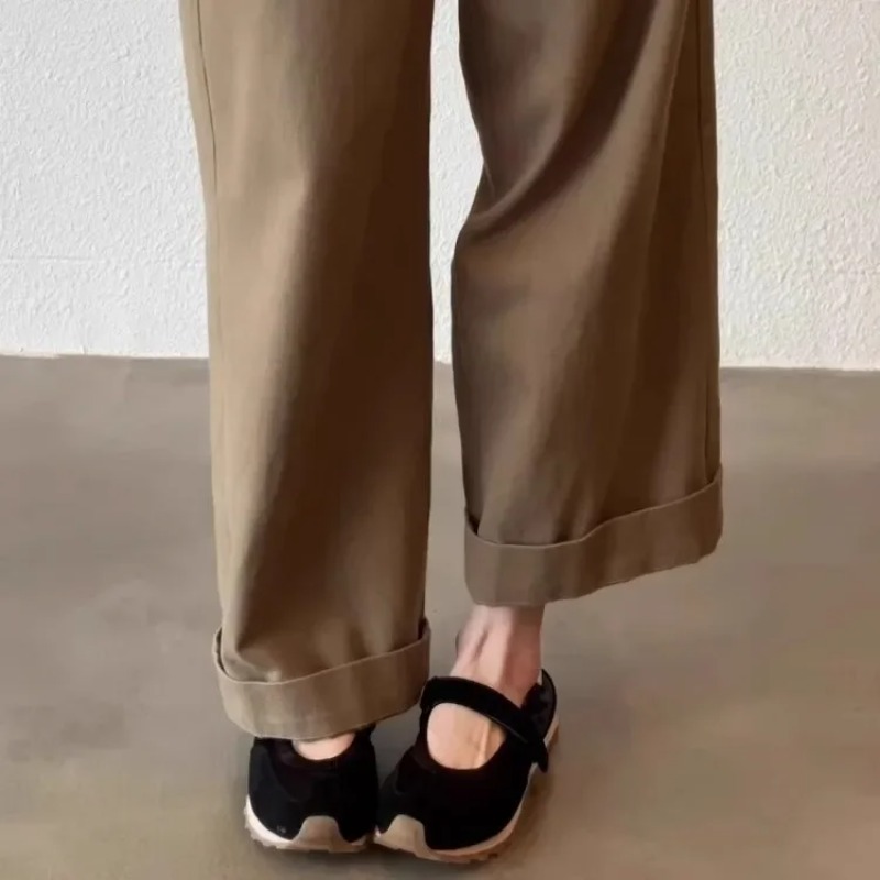 Sepatu Mary Jane Kulit Versi 2 - Women'S Fashion Spring 2025 ulasan dan harga