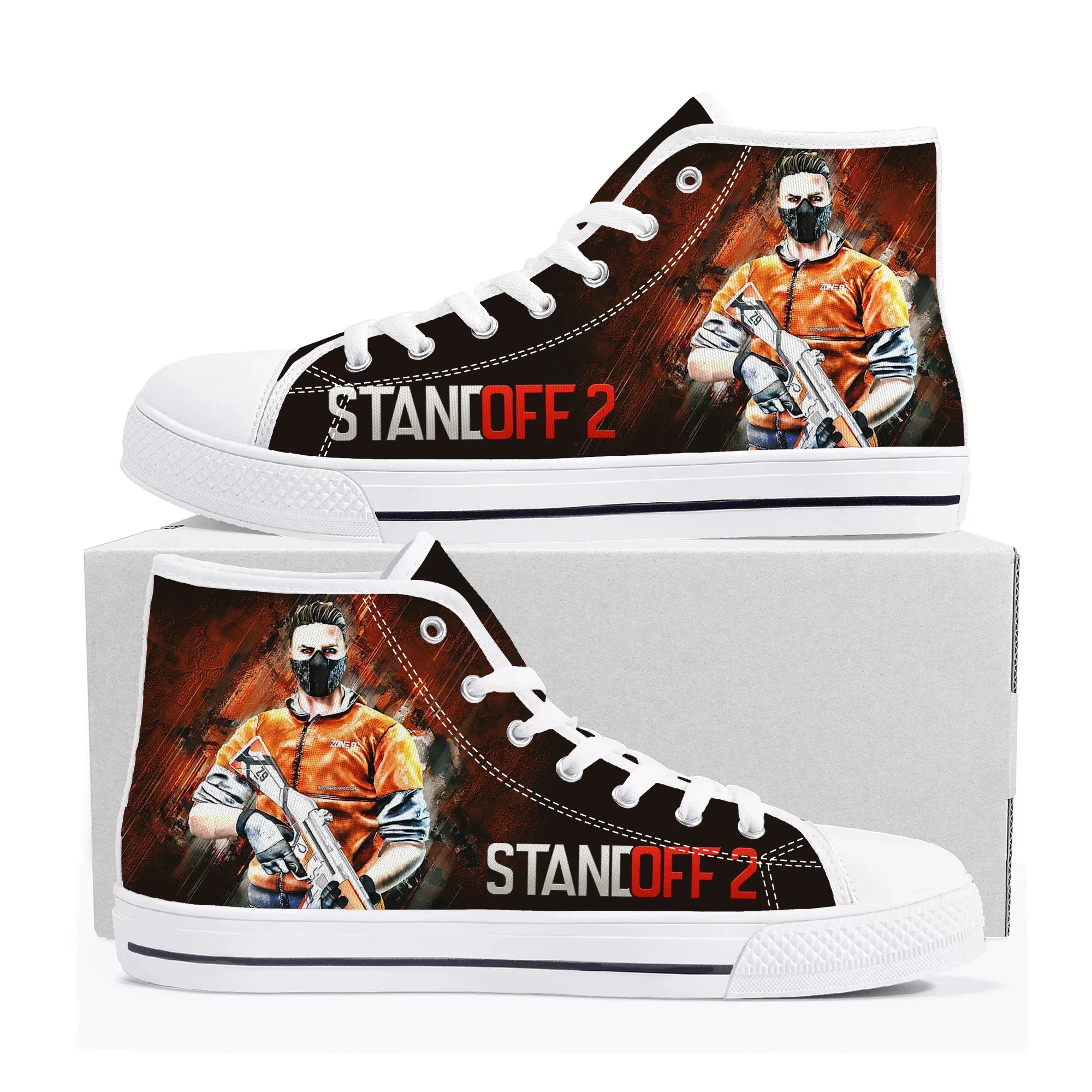 Standoff 2 Sepatu Kets High To - Women'S Fashion Business Casual ulasan dan harga