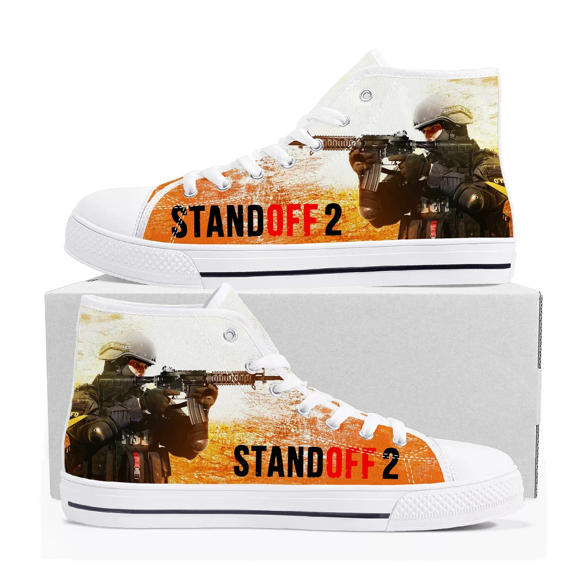 Standoff 2 Sepatu Kets High To - Women'S Fashion Business Casual ulasan dan harga