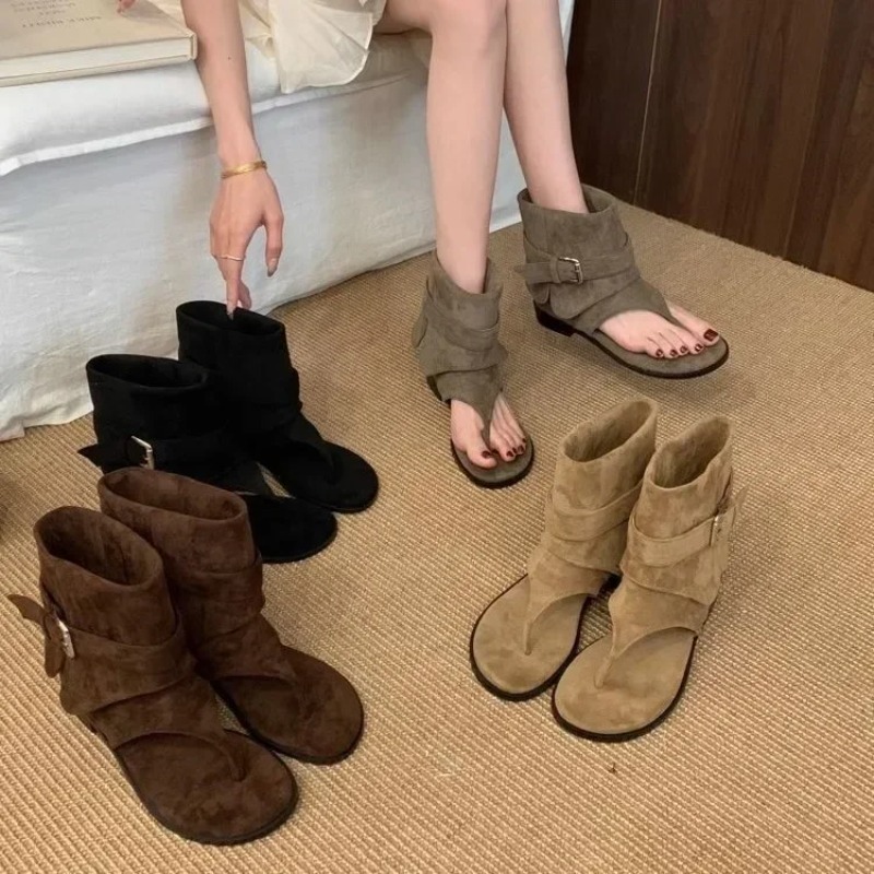 Sepatu Boots Kasual 2026, Sepa - Women'S Fashion Trousers ulasan dan harga