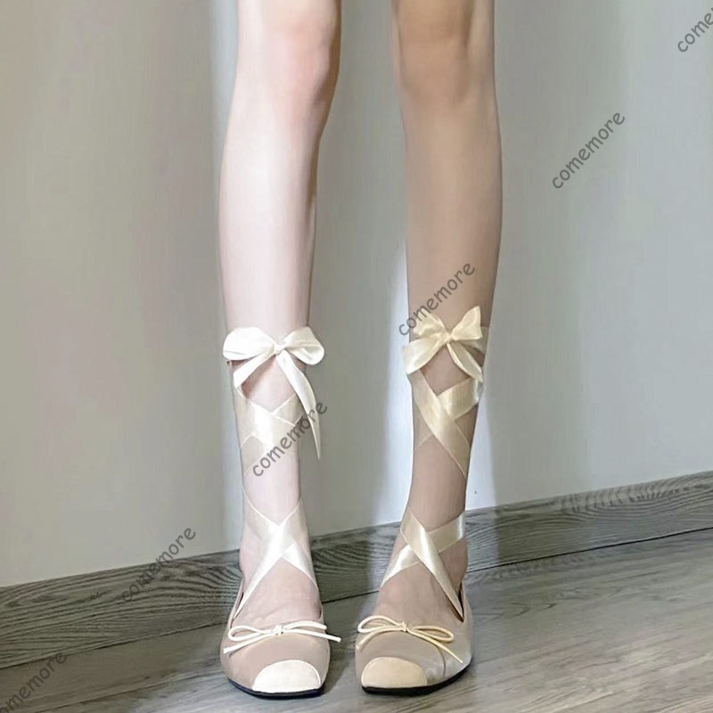 Sepatu Flat Balet Wanita denga - Women'S Fashion Footwear ulasan dan harga