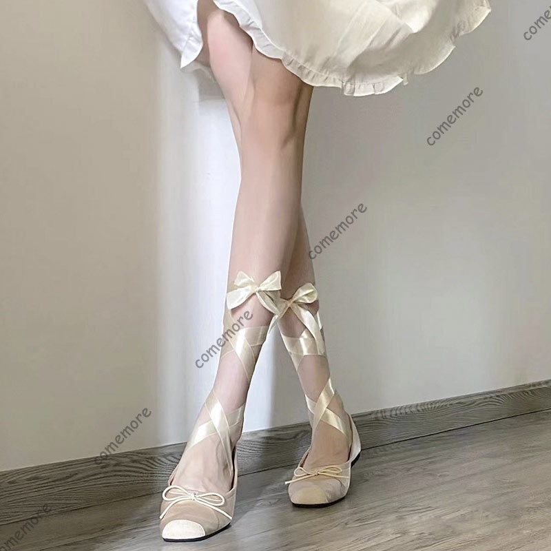 Sepatu Flat Balet Wanita denga - Women'S Fashion Footwear ulasan dan harga