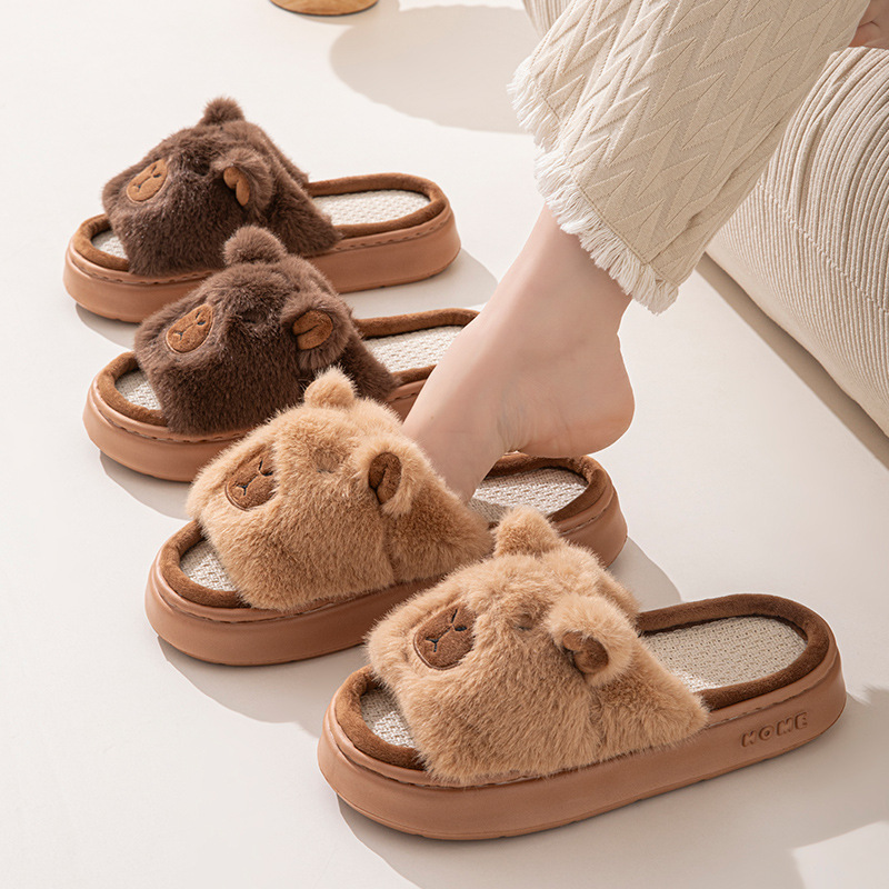 Sandal Wanita Motif Rami, Sand - Women'S Fashion Footwear ulasan dan harga