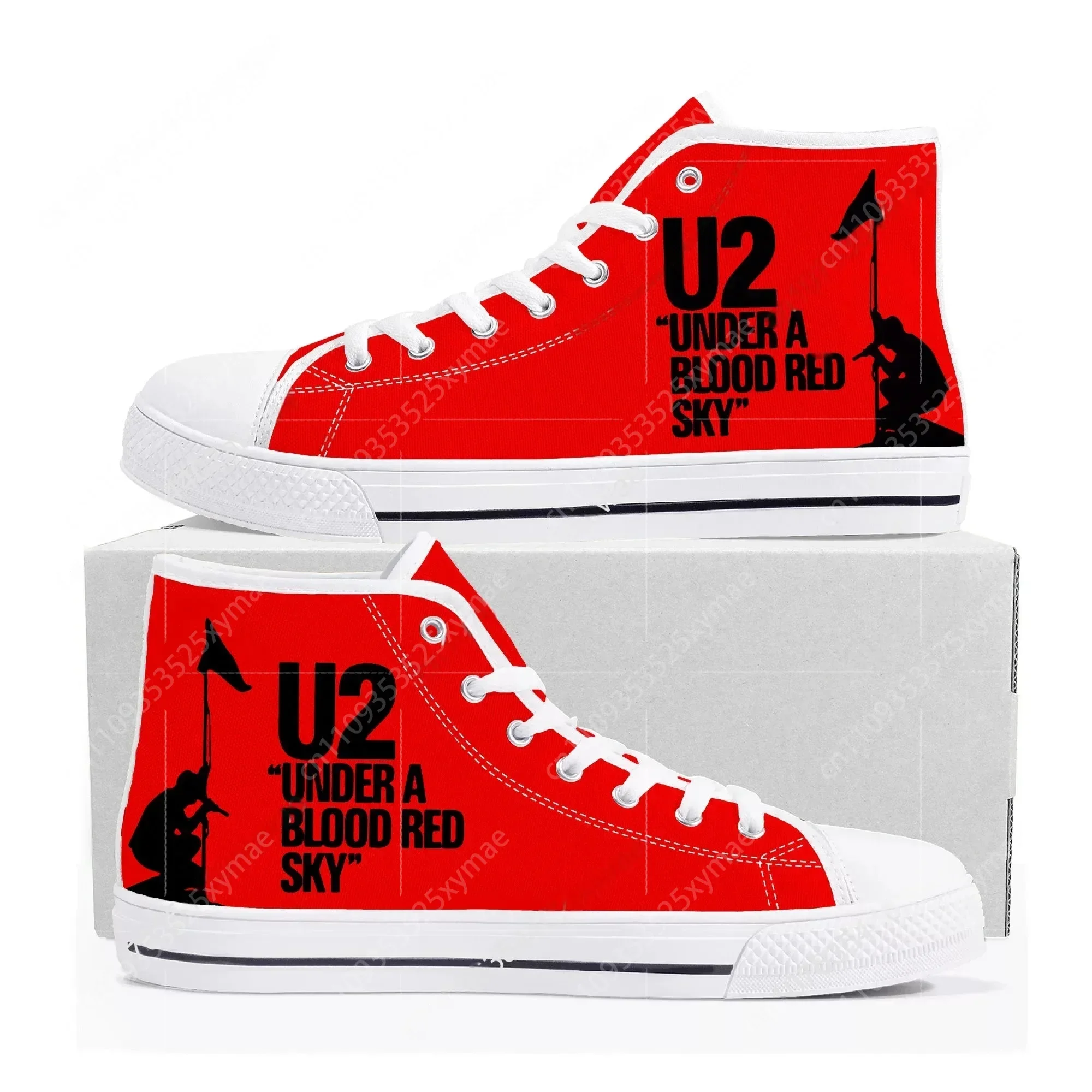 U2 Rock Band Fashion Punk High - Women'S Fashion Business Casual ulasan dan harga