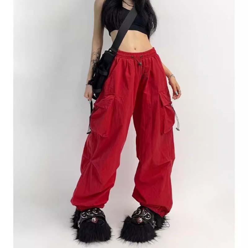 Celana Olahraga Kasual Wanita, - Women'S Fashion Utility Pants ulasan dan harga
