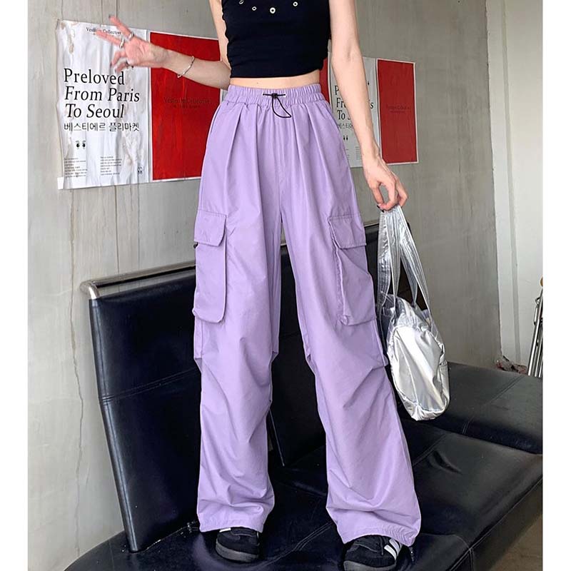 Celana Olahraga Kasual Wanita, - Women'S Fashion Utility Pants ulasan dan harga