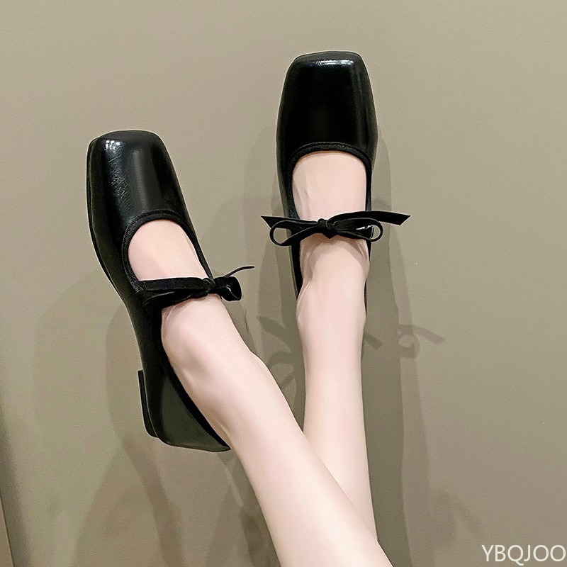 Sepatu wanita warna solid simp - Women'S Fashion Spring 2025 ulasan dan harga