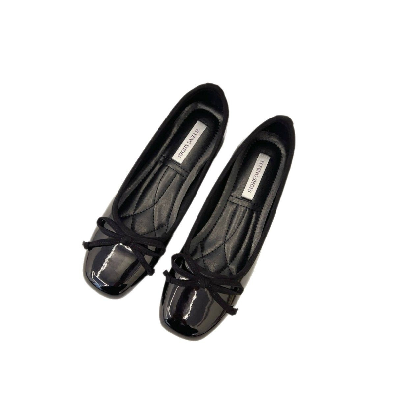 Sepatu Flat Wanita Model Selop - Women'S Fashion Footwear ulasan dan harga