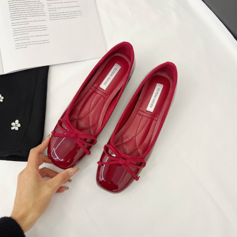 Sepatu Flat Wanita Model Selop - Women'S Fashion Footwear ulasan dan harga