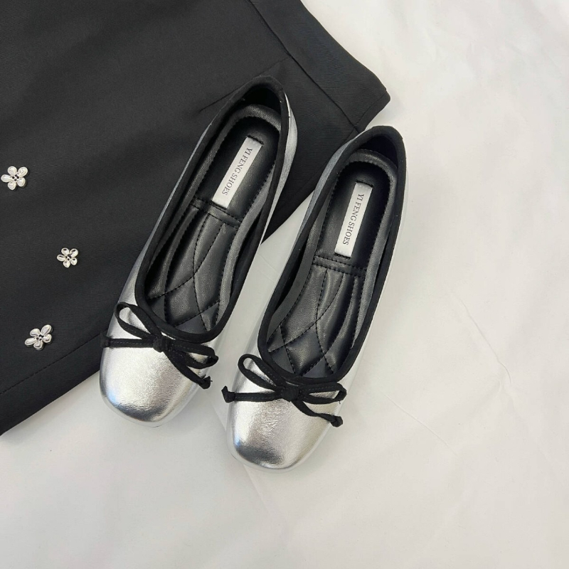 Sepatu Flat Wanita Model Selop - Women'S Fashion Footwear ulasan dan harga