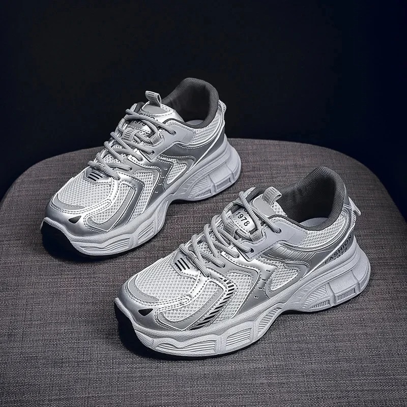 Sepatu Sneaker Chunky Wanita T - Women'S Fashion Running Shoes ulasan dan harga