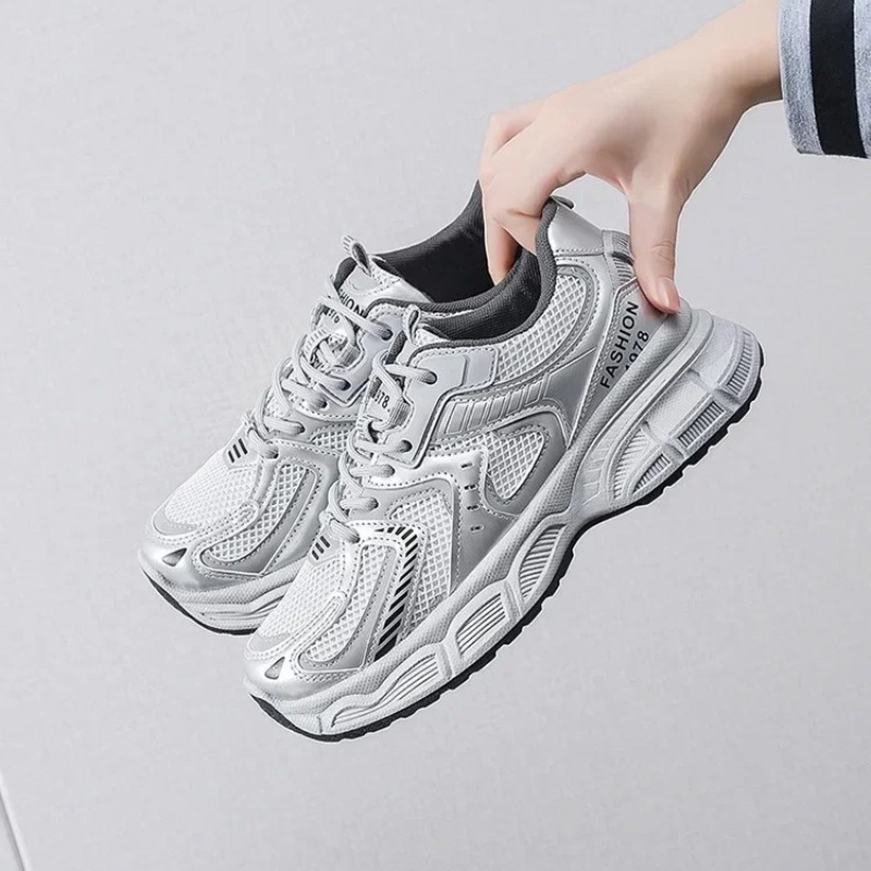 Sepatu Sneaker Chunky Wanita T - Women'S Fashion Running Shoes ulasan dan harga