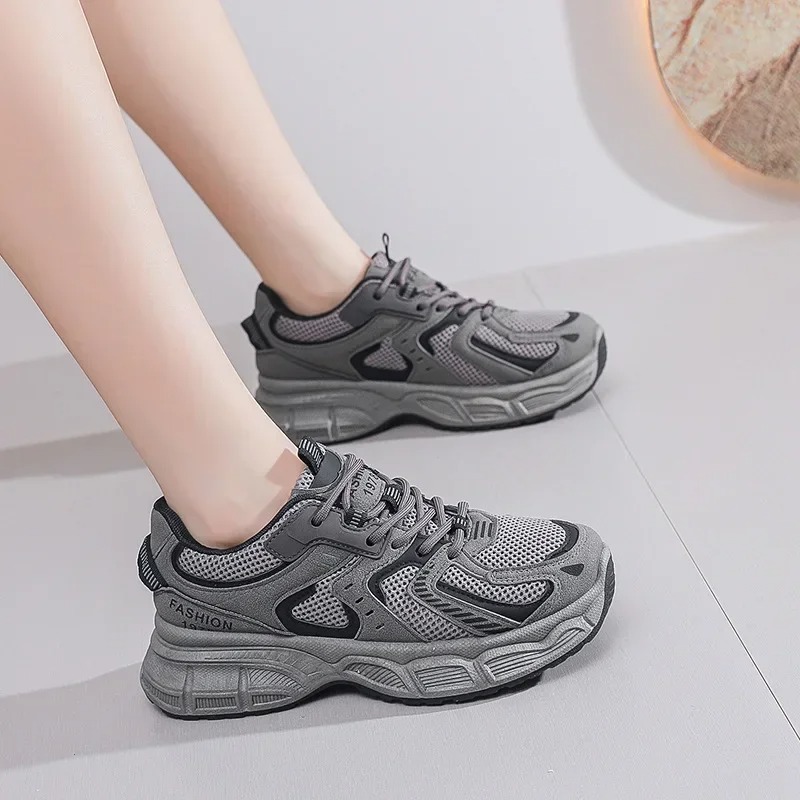 Sepatu Sneaker Chunky Wanita T - Women'S Fashion Running Shoes ulasan dan harga