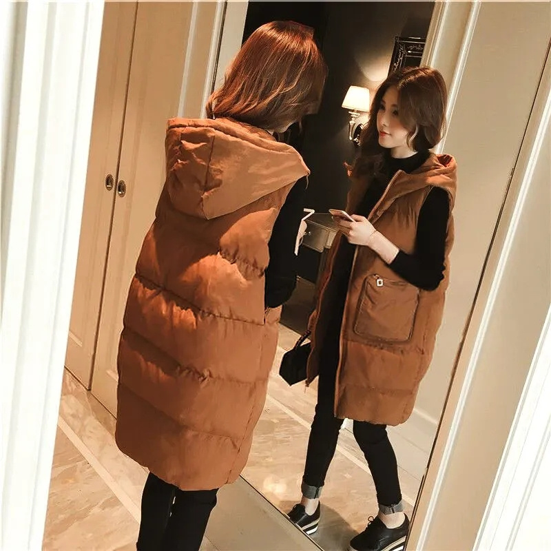 2026 Jaket Tanpa Lengan Musim  - Puffer Vest Fashion Women ulasan dan harga