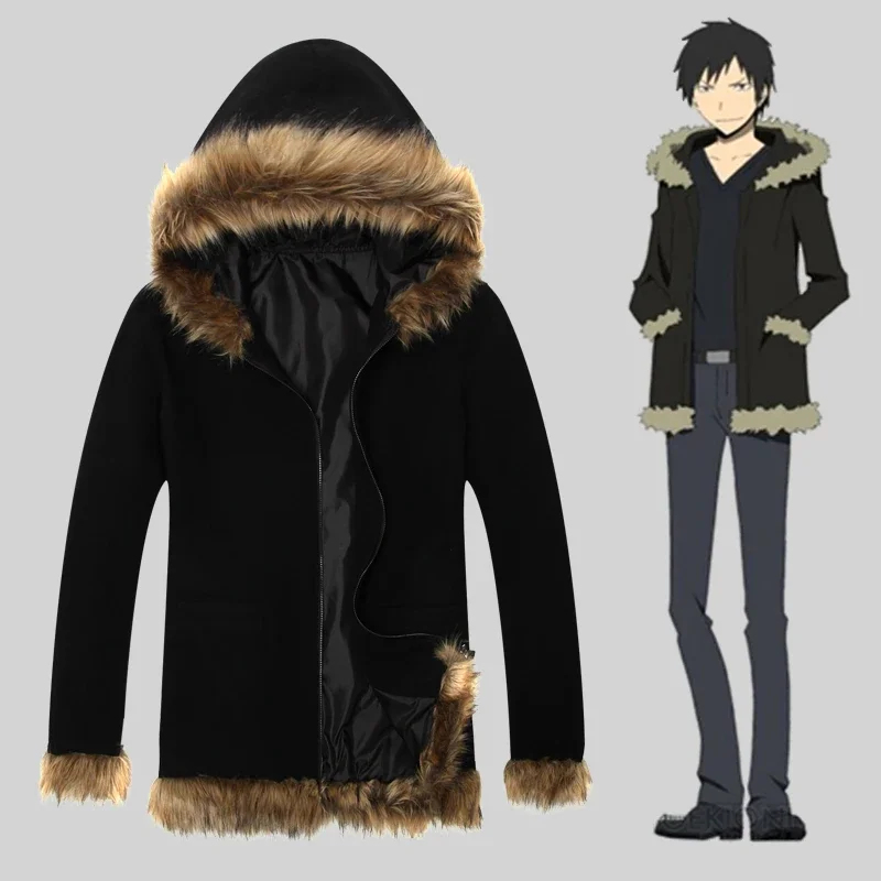 2026 Orihara Izaya cos DuRaRaR - Women'S Fashion Hoodie ulasan dan harga
