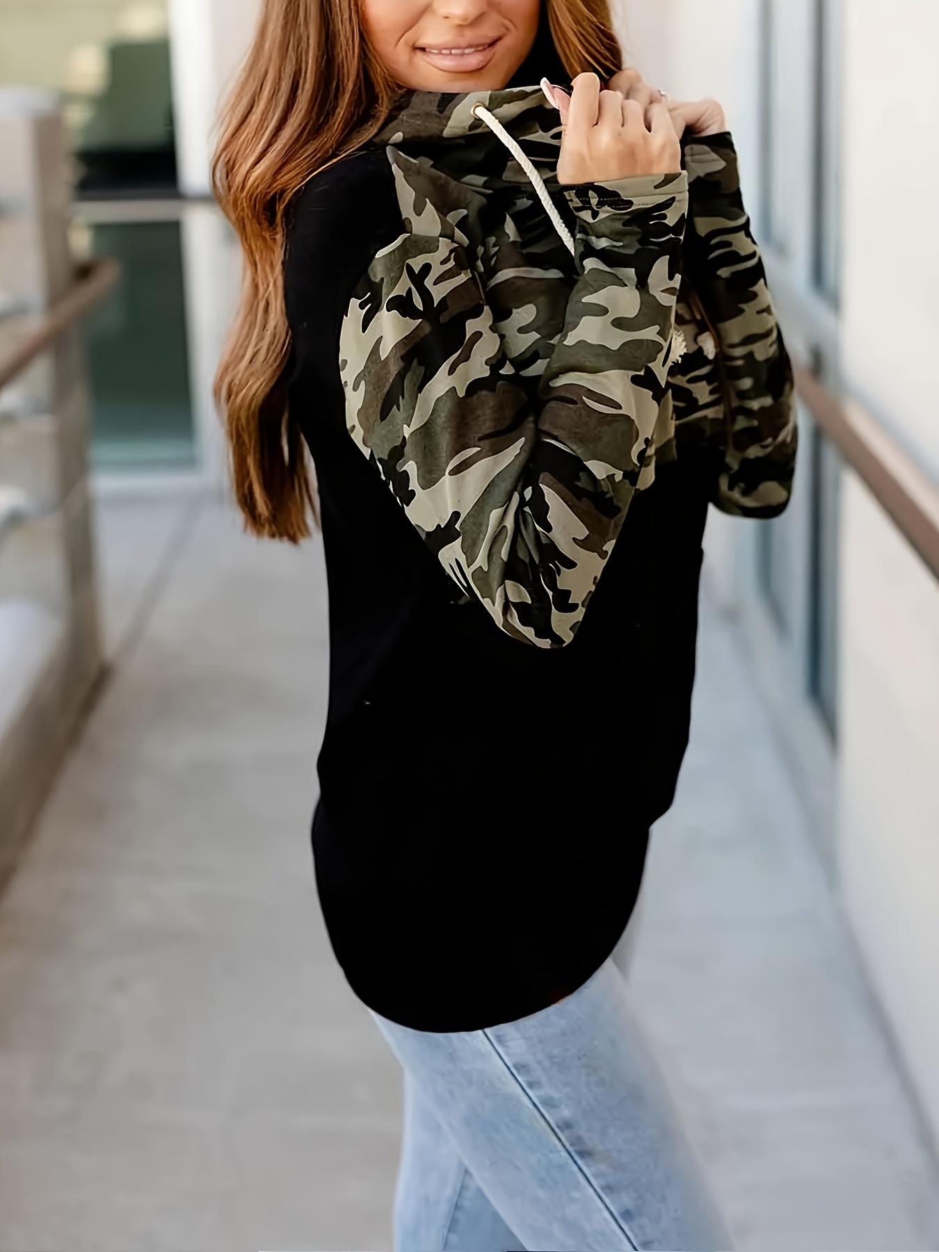 Hoodie Serut Fashion Wanita Uk - Women'S Fashion Hoodie ulasan dan harga